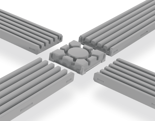 Flexibles Verbindungselement aus FILCOTEN® HPC