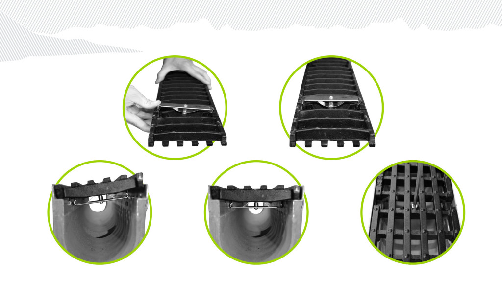 Drainage Channel made of highperformance concrete BGFILCOTEN® pro